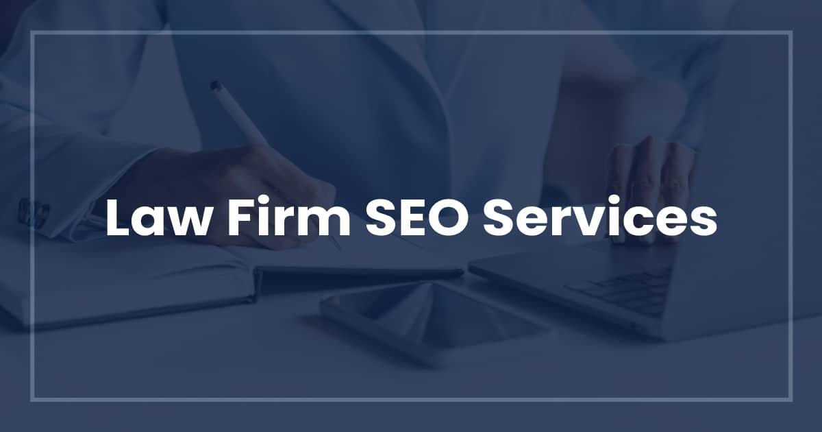 Best SEO Agencies for Law Firms