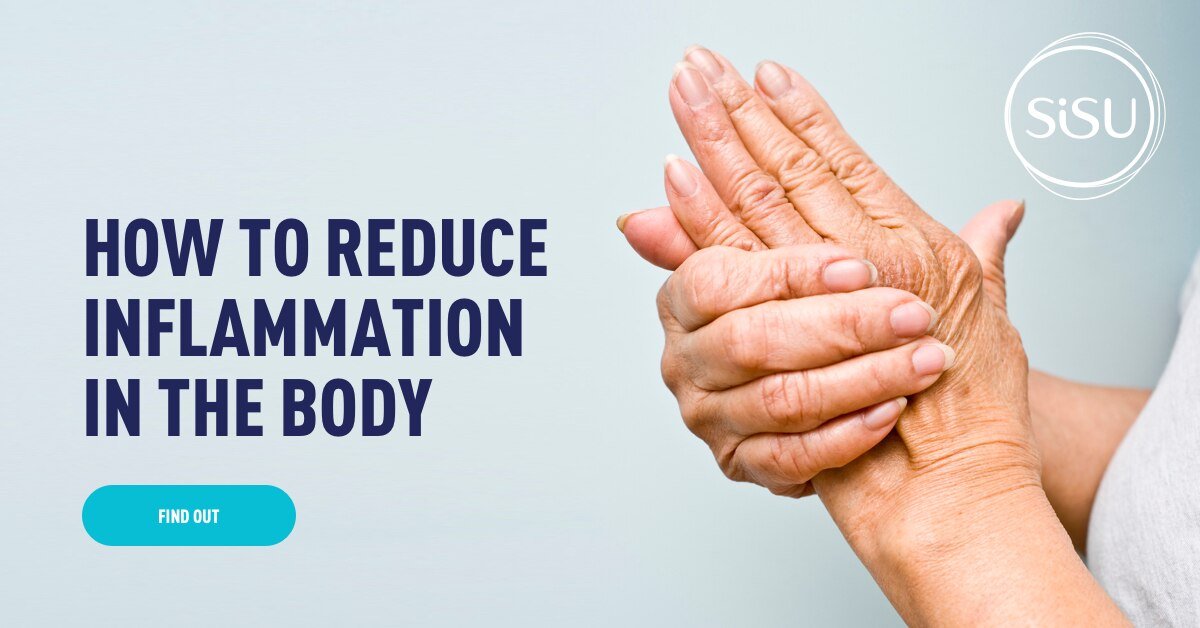How To Reduce Body Inflammation